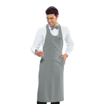 Grembiule unisex Sommelier grigio