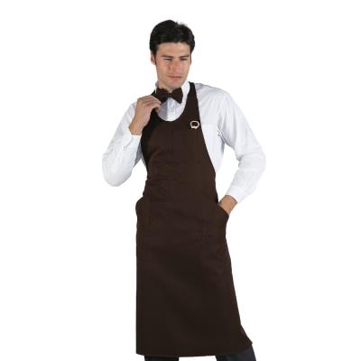 Grembiule unisex Sommelier testa di moro