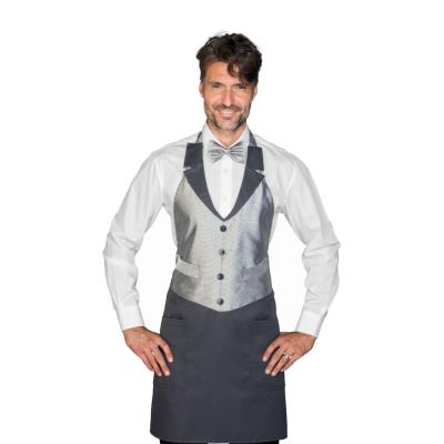 Grembiule unisex Victor Silver