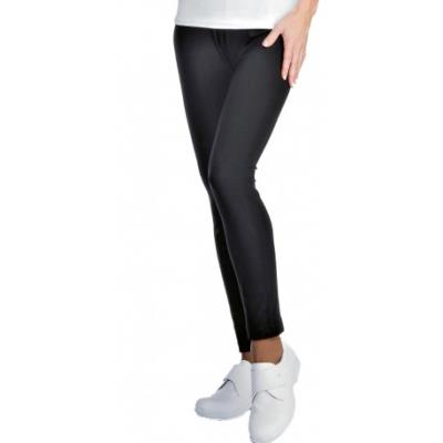 Long Leggings Parrucchiera Nero