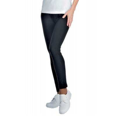 Long Leggins Donna Elasticizzato Nero