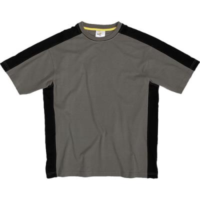 Maglia mezza manica Jersey - Beige Nero