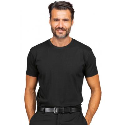 Maglietta Uomo Girocollo Nero - 100% cotone