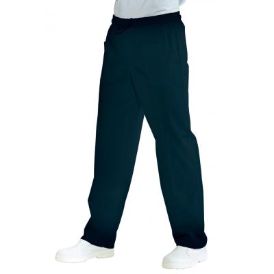 Pantalone Unisex con elastico Nero