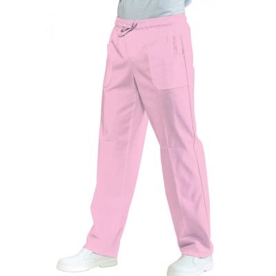 Pantalone Unisex con elastico Rosa