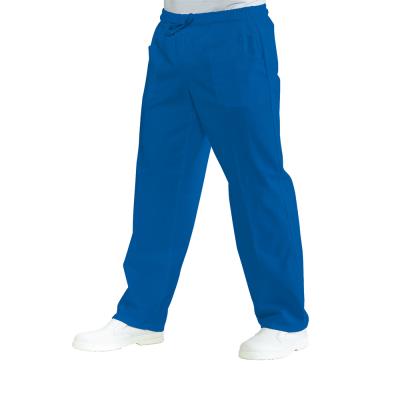 Pantalone Unisex con elastico Azzurro - 100% Cotone