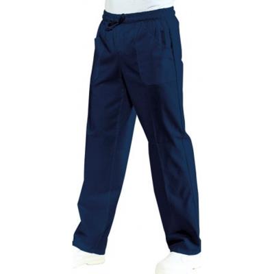 Pantalone Unisex con elastico Blu - 100% Cotone