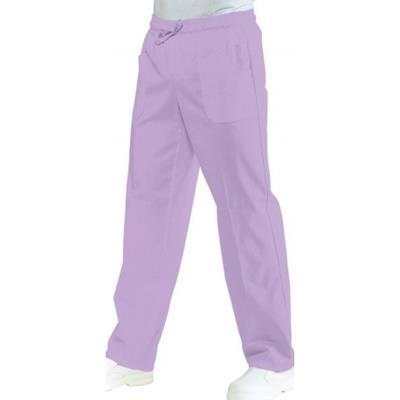 Pantalone Unisex con elastico Lilla - 100% Cotone