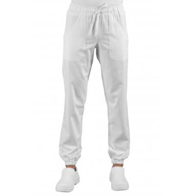 Pantalone Parrucchiera Pantagiaffa Bianco