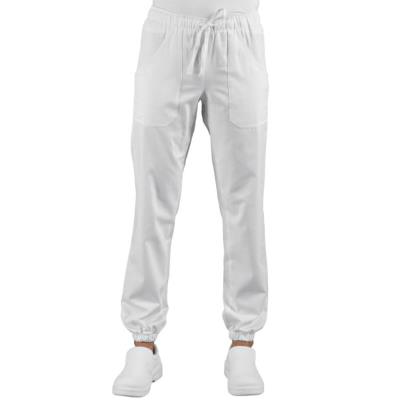 Pantagiaffa Unisex con elastico Bianco