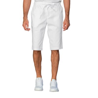 Pantaloncino unisex Slim Zip Bianco
