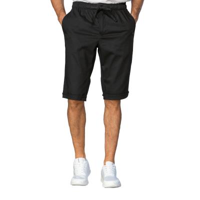 Pantaloncino unisex Slim Zip Nero