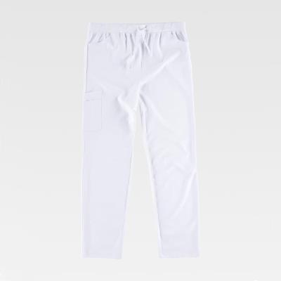 Pantalone con coulisse B6920 bianco