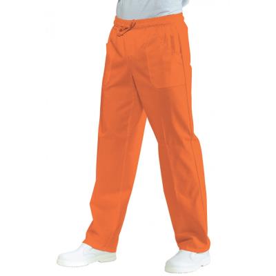 Pantalone Unisex con elastico Corallo