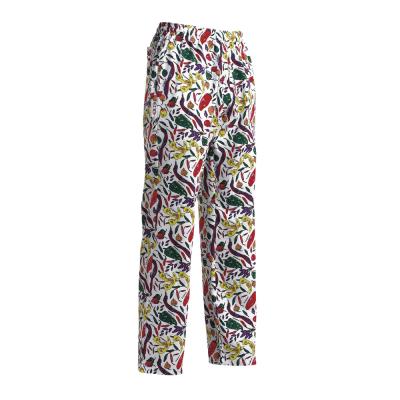 Pantalone Cuoco Coulisse Fantasy Spezie 