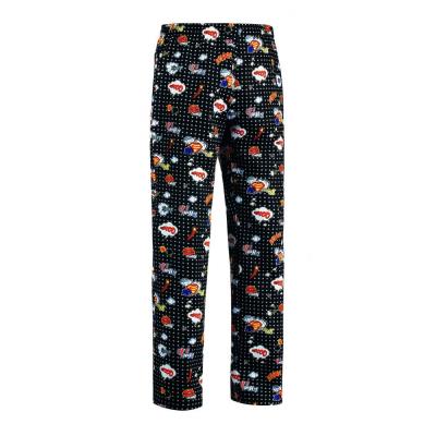 Pantalone Cuoco Coulisse Fantasy Pop Art 