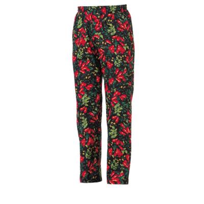 Pantalone Cuoco Coulisse Fantasy Tomato