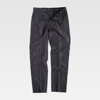 Pantalone da sala Uomo B9015 Grigio Scuro