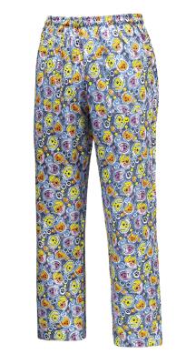 Pantalone Dogs & Cats 100%  in Microfibra con Coulisse ed Elastico in Vita