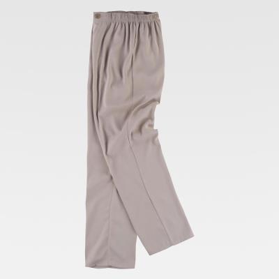 Pantalone estetista donna B9501 Beige