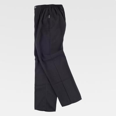 Pantalone estetista donna B9501 Nero