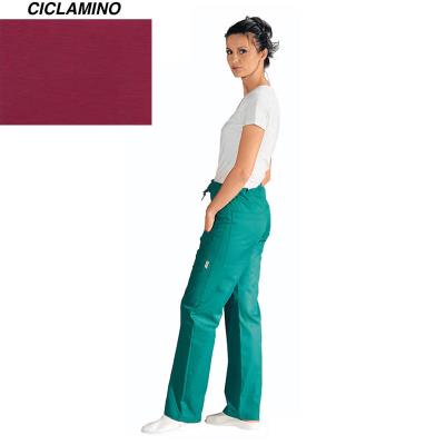 Pantalone Medicale Unisex Luce Ciclamino