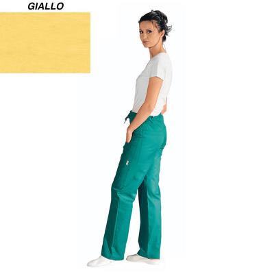 Pantalone Medicale Unisex Luce Giallo 