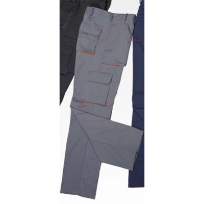 Pantalone Modello Gamma - Colore Grigio/Arancio