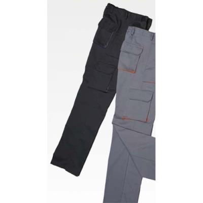 Pantalone Modello Gamma - Colore Nero/Grigio
