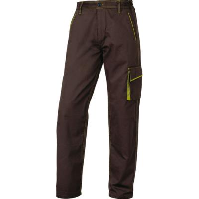 Pantalone modello M6PAN Colore Marrone e Verde mela