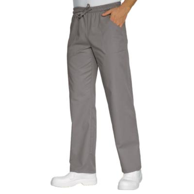 Pantalone parrucchiere con elastico Super Dry Grigio