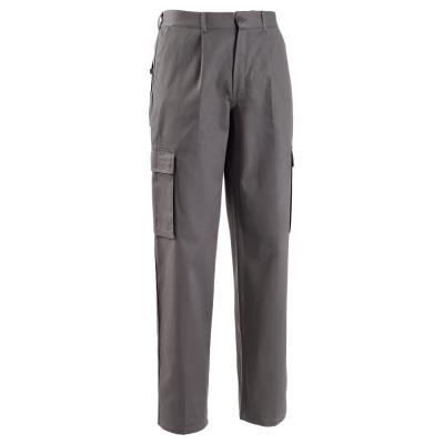 Pantalone Pockets Grigio - 100% cotone