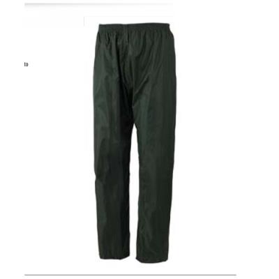 Pantalone Poliestere PVC - Colore Verde 