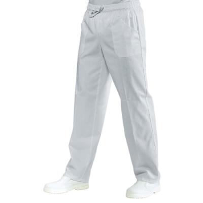 Pantalone sanitario con elastico Bohème Bianco