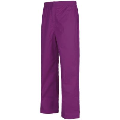 Pantalone sanitario unisex con elastico Viola