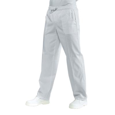Pantalone sanitario con elastico Cotone Satin