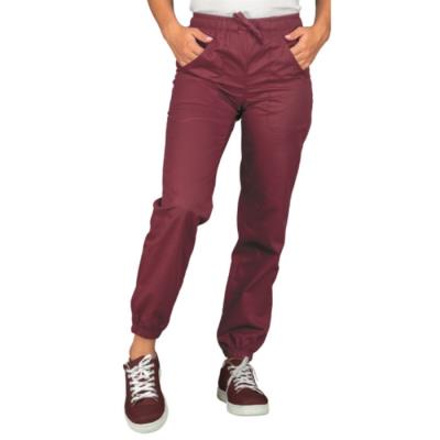 Pantalone sanitario unisex Pantagiaffa Super Dry Bordeaux