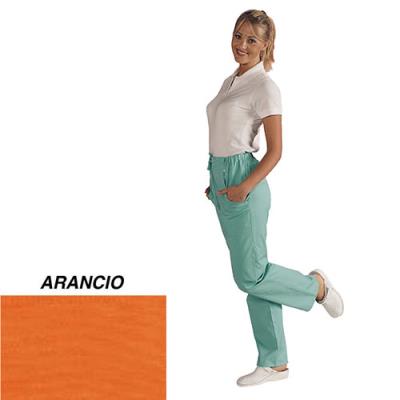 Pantalone sanitario unisex Achille Arancio