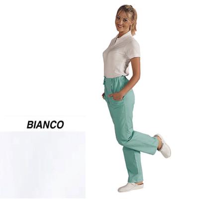 Pantalone sanitario unisex Achille Bianco