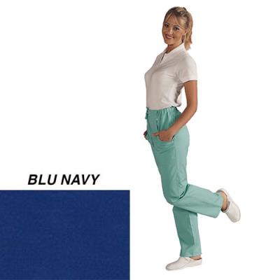 Pantalone sanitario unisex Achille Blu navy