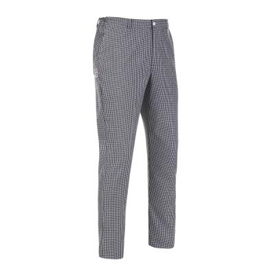 Pantalone Slim Fit Pepita 