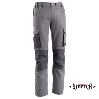 Pantalone Stretch Grigio