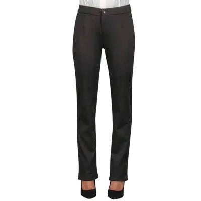 Pantalone Trendy Jersey Milano nero