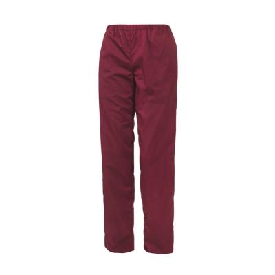 Pantalone unisex Batista bordeaux