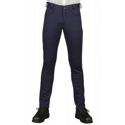 Pantalone Uomo Yale Jersey Milano Blu