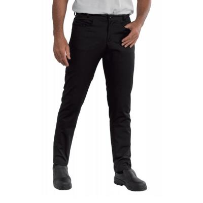 Pantalone Uomo Yale Jersey Milano Nero