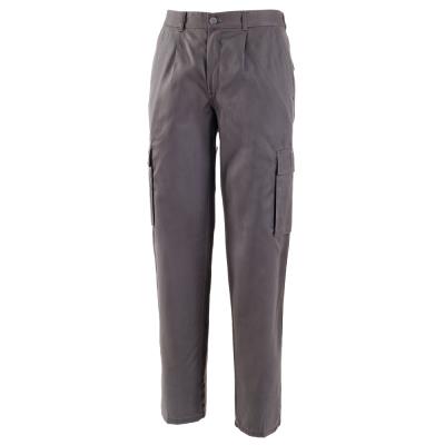 Pantalone Work multitasche Grigio
