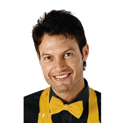 Papillon unisex Giallo