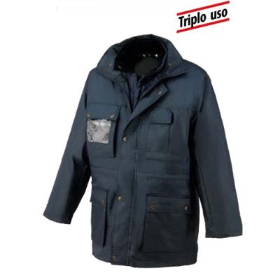 Parka Master - Colore Blu