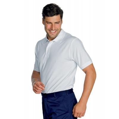 Polo Unisex Bianco - 100% cotone